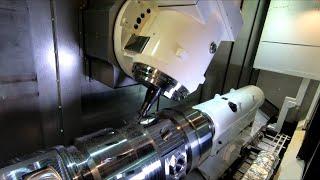 Amazing & Fastest CNC Machining | MAZAK High Power CNC Machines | Milling | Turning