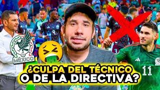 NO SERVIMOS PARA NADA! MEXICO ELIMINADO DE COPA AMERICA!