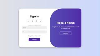 How to Make Login Page  | Animated Login Page with Source Code