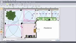 Realtime Landscaping Architect - Sprinkler Line