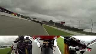 Onboard with Danny Eslick's Triumph 675R at Mid Ohio