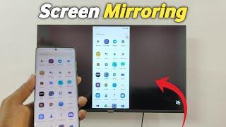 Xiaomi TV A Series Screen Mirroring Kaise Kare