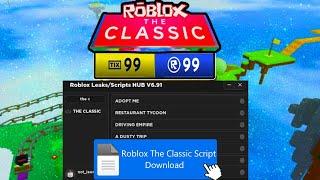 ROBLOX THE CLASSIC ALL GAMES SCRIPT [ AUTO TIX - AUTO TOKENS - AUTO HUB TOKENS/TIX - AUTO SECRETS ]