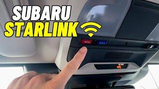 What is Subaru Starlink?