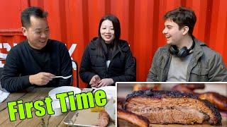 Surprising Chinese Strangers with American BBQ?!