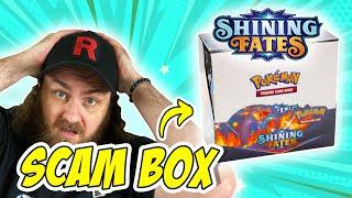 SUPER FAKE! Pokemon Card Opening - Shining Fates Booster Box - Fake Pokemon Cards - Aliexpress