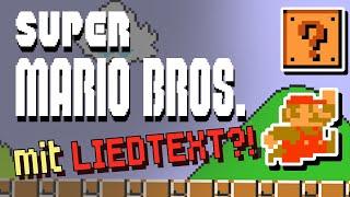 If "Super Mario Bros." had lyrics | German Version