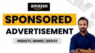 Amazon Sponsored Ads | Sponsored Products | Sponsored Brands | Sponsored Display  Amazon Ads