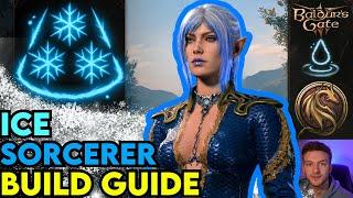 ICE SORCERER Build Guide: Baldur's Gate 3 (Cold Dragon)