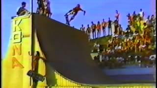 Kona 1984 Sundeck Pro Vert Contest, Chuck Powell Skate Videos