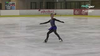 Stella Törnekrona SWE,   Tallinn Trophy Kids 2024,