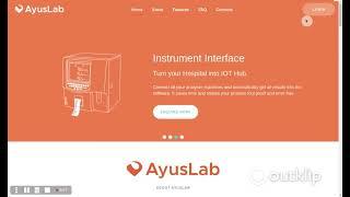 AyusLab LIMS Demo | Pathology Software