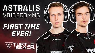 ASTRALIS VOICE COMMS #1 | For the first time ever!