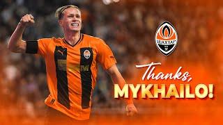 Thanks, Mykhailo!  Mudryk’s career at Shakhtar | Spectacular goals, assists, dribbling and emotions