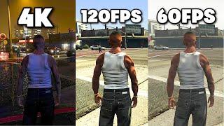 GTA 5 New Graphics Settings