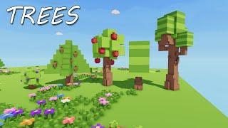 02 - Creating surface and trees