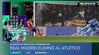 FUTBOL TOTAL 12/3/25: PSG puede llegar a la final? | REAL MADRID eliminó al Atleti y pasó a cuartos