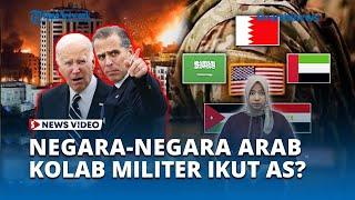 AS Israel Buat Rapat Tertutup dengan Jenderal Negara Negara Arab, Diduga Kerjasama Militer