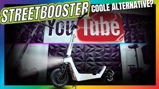  Streetbooster Pollux – DER Gamechanger mit Wechselakku & Lenkungsdämpfer?  #Streetbooster