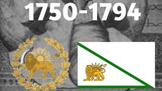 Zend State(Dewleta Zend) 1750-1794 Kurdish State