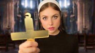 ASMR Nun Is Obsessed With You, Van Helsing  Fantasy Roleplay  (ASMR For Sleep, Personal Attention)