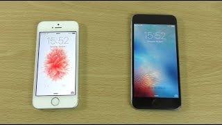 Apple iPhone SE vs iPhone 6 - Speed & Battery Test!