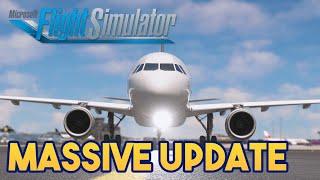 Microsoft Flight Simulator - MASSIVE UPDATES FS EXPO