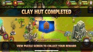 Virtual Villagers Origins 2 ~ Building the clay hut Puzzle 8