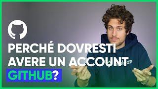 Perché dovresti avere un account GitHub?