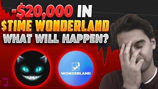 How I Lost $20,000 with $TIME Wonderland, Can It Recover?