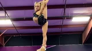 Senior elite and more stunt recreations from Brooklynn Lily