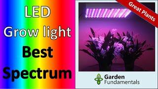 Best LED Grow Lights   Getting the Right Color Spectrum