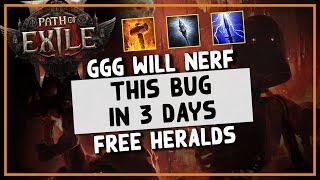 PoE 2 | THIS FREE HERALD BUG WILL BE NERFED IN 3 DAYS - Path of Exile 2 Showcase