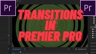 adobe premiere pro transition effects||cinematic transitions premiere pro||#premierepro#aitools