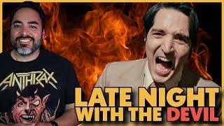 My Favorite Movie of 2024 | Late Night with the Devil