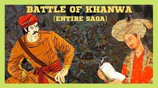 Battle of Khanwa (Entire Saga Retold) | Documentary | Indian History