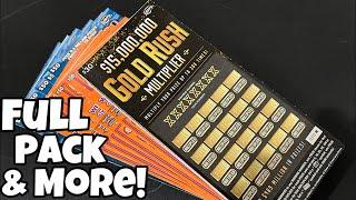 $1500 in Florida Tickets Live!! | $30 Gold Rush Multiplier Book and a Bunch of $50’s!!