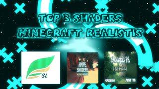 3 SHADER MINECRAFT RINGAN DAN REALISTIS NO LAG!