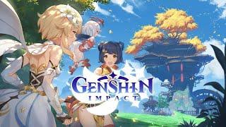 Genshin Impact - Gameplay GTX 1070 + Ryzen 5 2600 (1440p/max ~ 2160p/Custom)