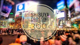 360° SHIBUYA CROSSING || TOKYO JAPAN