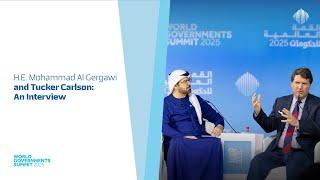 H.E. Mohammad Al Gergawi and Tucker Carlson: An Interview