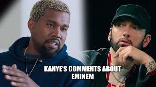 Kanye West Talks About Eminem’s Impact “No One Will Ever Surpass Eminem”