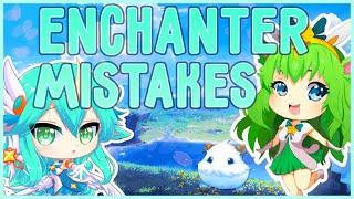 WORST Enchanter Support Mistakes - *Fix To Win More Games*