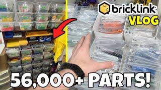 SELLING A RECORD NUMBER OF LEGO PARTS! - May BrickLink Store Seller Vlog