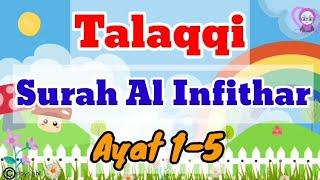 Talaqqi Surah Al Infithar Ayat 1-5