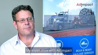 Ad Impact Advertising | Testimonial Video | Centurion Transport