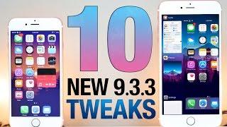 10 NEW iOS 9.3.3 Jailbreak Tweaks!