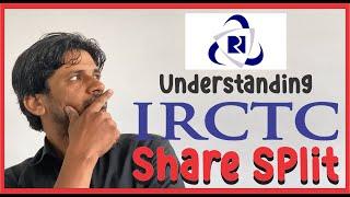Understanding IRCTC Shares Split