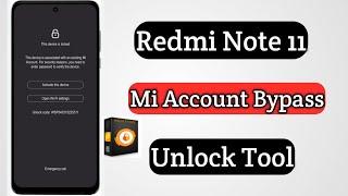 Xiaomi Redmi Note 11 Mi Cloud Bypass Unlock Tool