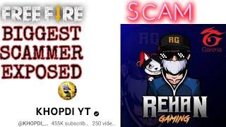 KHOPDI YT EXPOSED Scammer FULL EXPLAIN @KHOPDI_YT